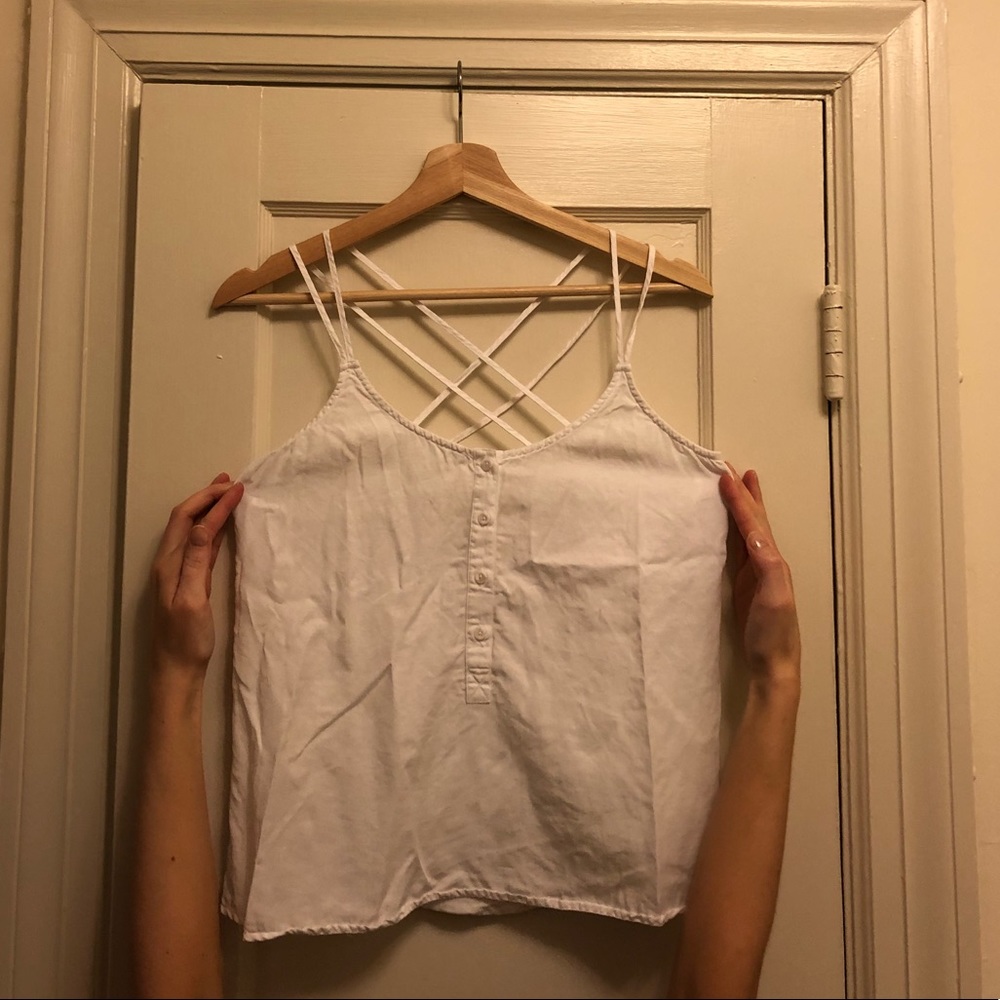 Anthropology lightweight tank